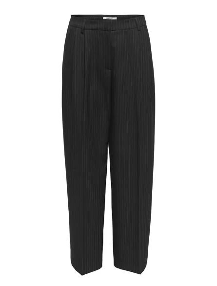 ONLREINA HW PLEAT STR PINS PANT TLR NOOS