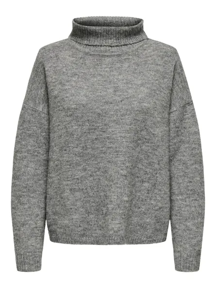 PGANNA Trendy regular fit gebreide trui, perfect voor jonge fashionista's