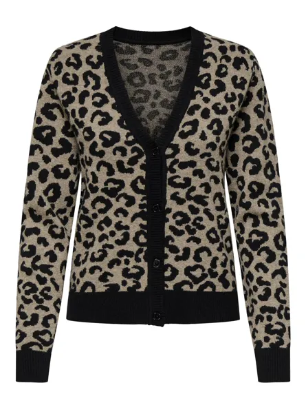 ONLLEO LS V-NECK CARDIGAN KNT NOOS