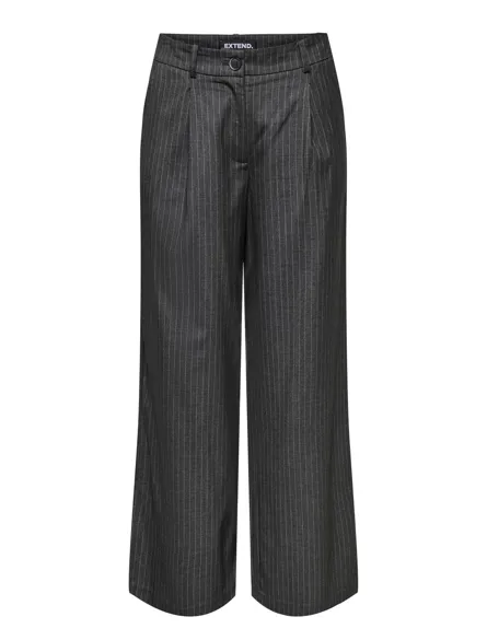 ONLNOELIA MW WIDE PINST PANT TLR OS