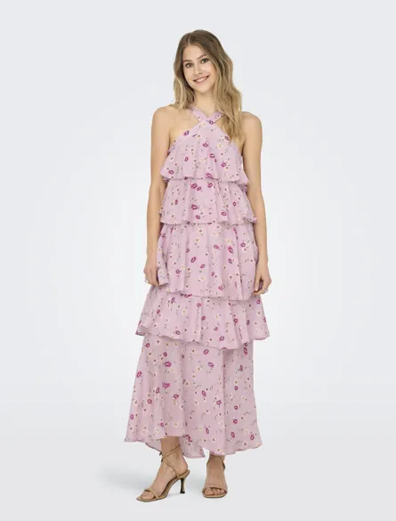 ONLCINDERELLA S/L LAYERED DRESS PTM