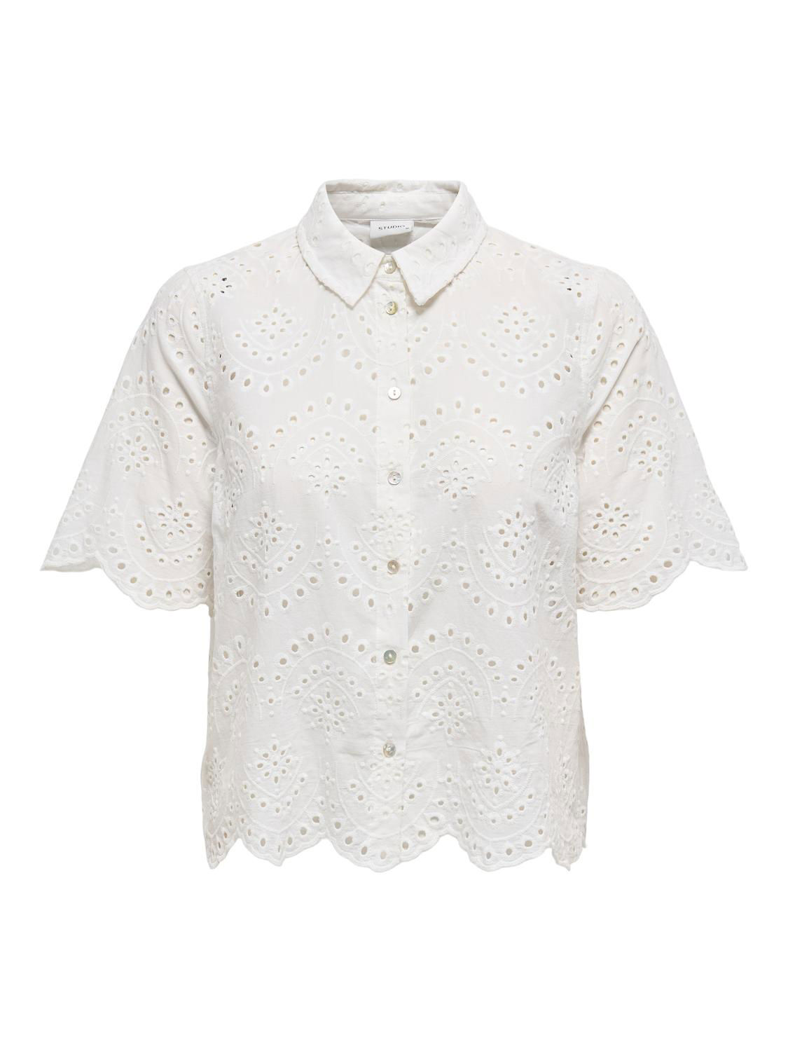 ONLVALAIS S/S SHIRT WVN NOOS