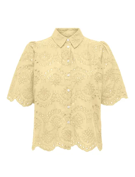 ONLVALAIS S/S SHIRT WVN NOOS
