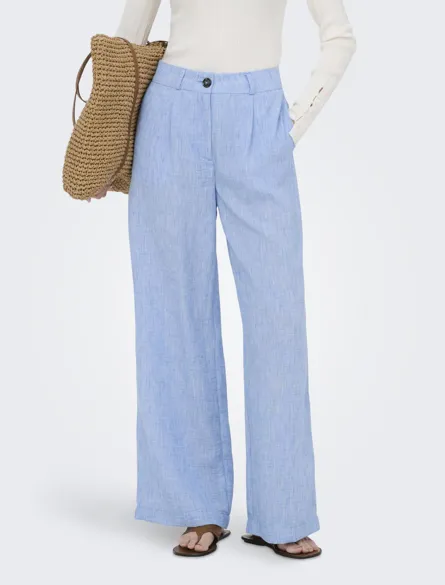 JDYBRUCE HW STRAIGHT PANT WVN DIA