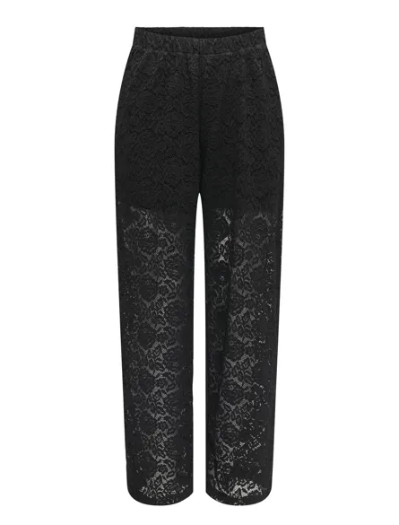 STUADERA Bukser med løs pasform og elastik i taljen