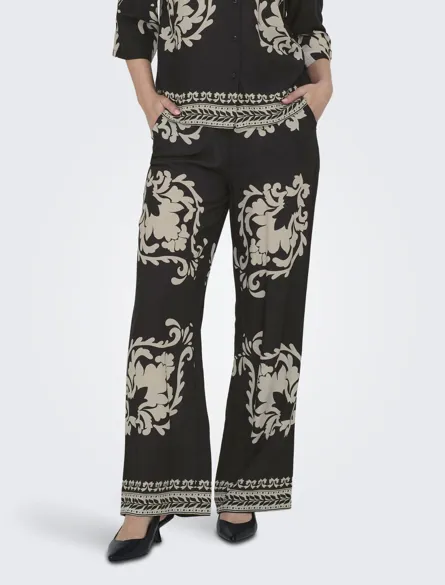 JDYMAGGIE LIFE MW WIDE PANT WVN