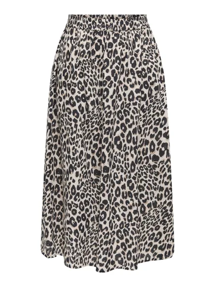 PGBILLY Elastischer Bundrock für den Alltag