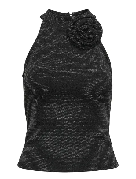 PGROSE Oberteil mit hohem Kragen