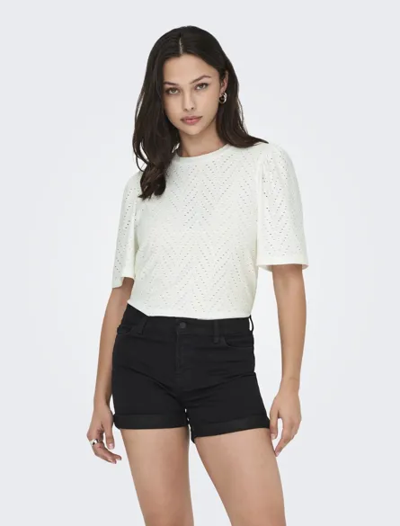 JDYCARLA CATHINKA S/S TOP JRS NOOS