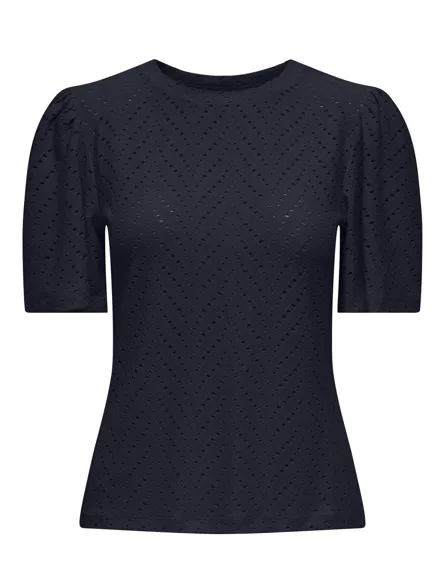 JDYCARLA CATHINKA S/S TOP JRS NOOS
