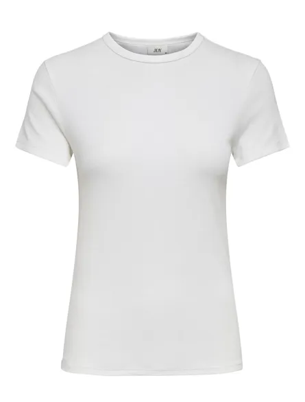 JDYLUCKY S/S O NECK TOP JRS NOOS