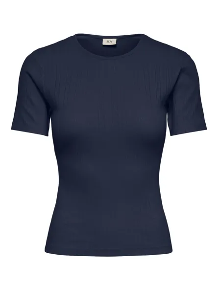 JDYSALSA MIA LIFE S/S O NECK TOP JR NOOS