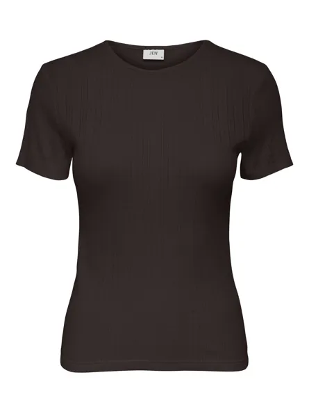 JDYSALSA MIA LIFE S/S O NECK TOP JR NOOS