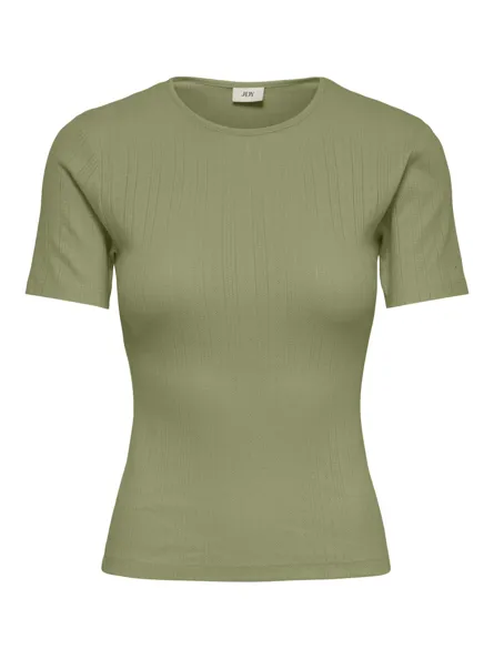 JDYSALSA MIA LIFE S/S O NECK TOP JR NOOS