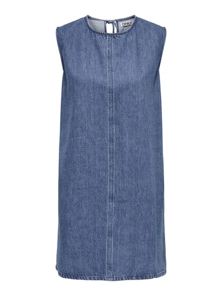 ONLVIGGA S/L OPEN BACK DRESS DNM SIK CS