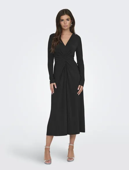 JDYBEA L/S PLEAT DRESS JRS