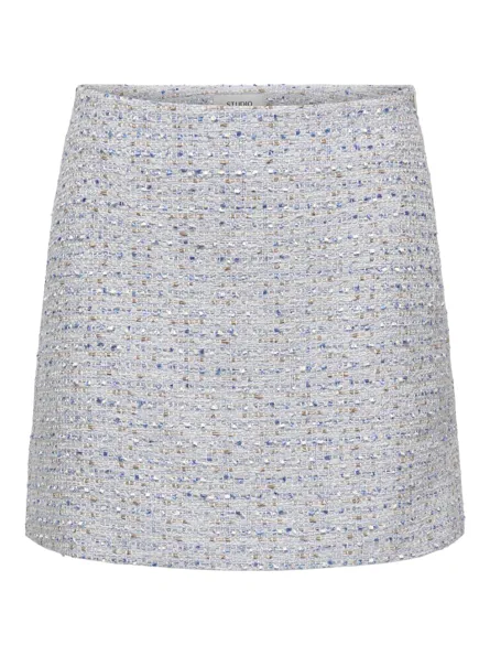 STUSIENNA Trendy en comfortabele rok met ritssluiting