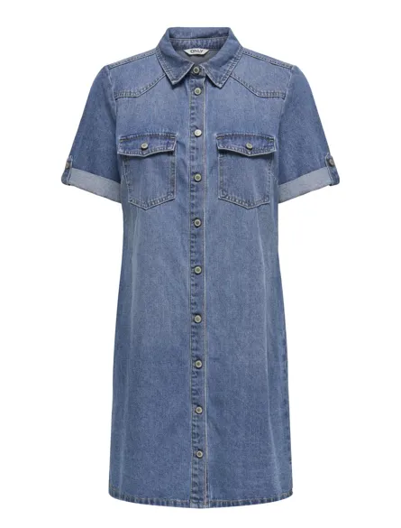 ONLLISA S/S DNM DRESS GUA NOOS