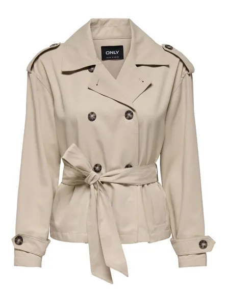 ONLCHINO SHORT TRENCHCOAT OTW NN