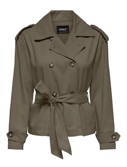 ONLCHINO SHORT TRENCHCOAT OTW NN