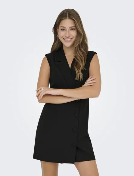 ONLELLY LIFE S/L BLAZER DRESS TLR