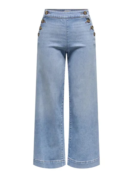 ONLMADISON HW BUTTON WIDE DNM GEN223NOOS