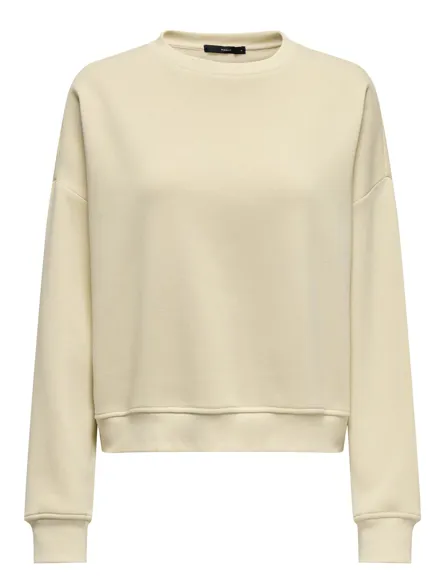 ONLSWEAT LIFE L/S BACKPRINT SWT NOOS