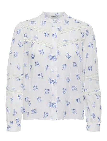 PGNINA 'Trendy langærmet skjorte med smuk knaplukning til sommer'