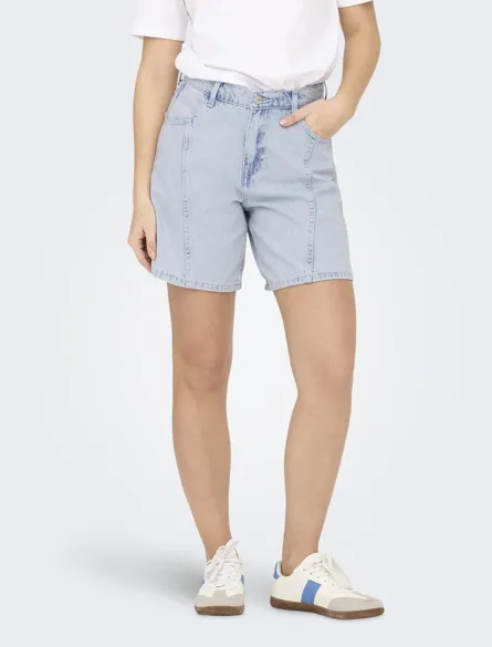ONLREBECCA HW DNM SHORTS TAI