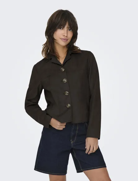 JDYNICO FAUX SUEDE JACKET OTW SGO NOOS