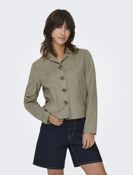 JDYNICO FAUX SUEDE JACKET OTW SGO NOOS