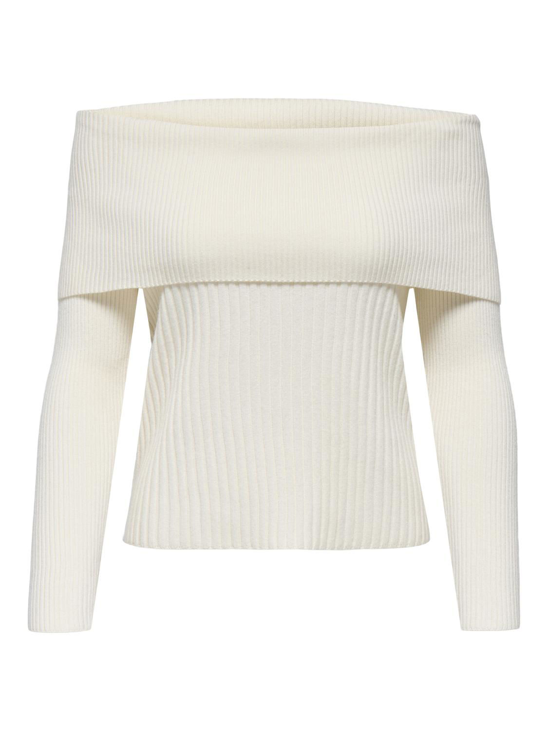 STUALVA Modieuze Regular Fit Gebreide Top met O-hals voor de lente