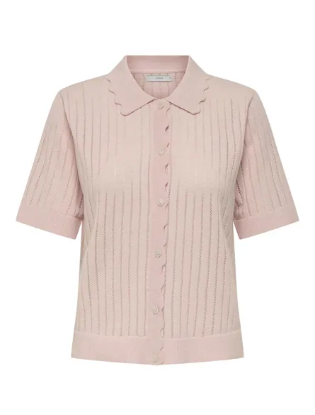 ONLELMA Strickjacke mit kurzen Ärmeln für den Alltag