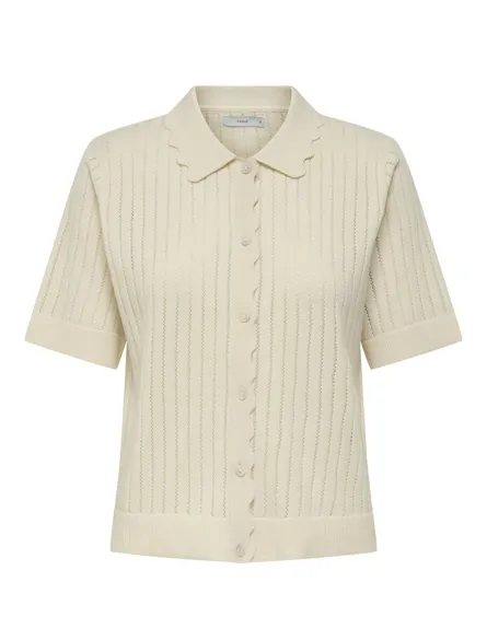 ONLELMA Strickjacke mit kurzen Ärmeln für den Alltag