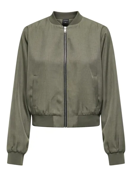 STURIPA Bomberjack met lange mouwen en O-hals voor dagelijks gebruik