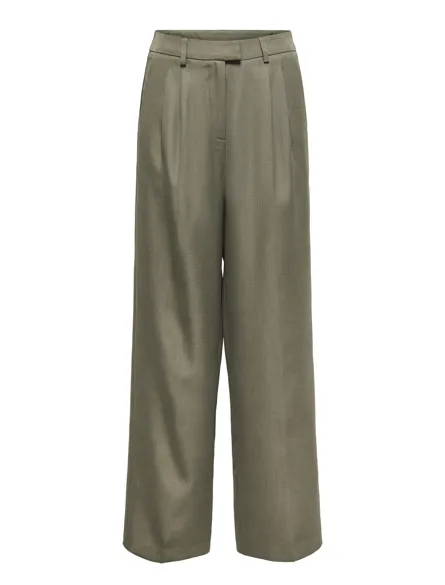 STURIPA Stijlvolle Loose Fit Broek met Easy Zip Fly Design