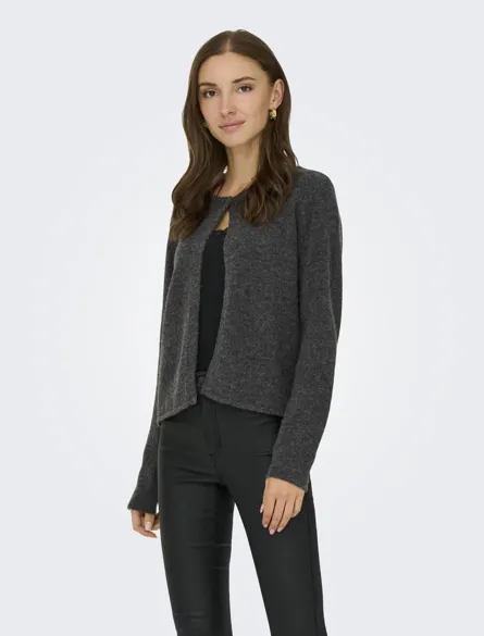 JDYRUE LIFE L/S ONEBUTTON CARDI KNT NOOS