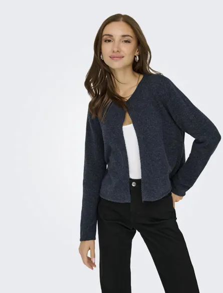 JDYRUE LIFE L/S ONEBUTTON CARDI KNT NOOS