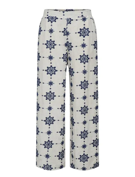 STUINKA Bukser med Regular Fit til modebevidste kvinder