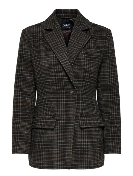 ONLMIKA CHECK  BLAZER JACKET OTW