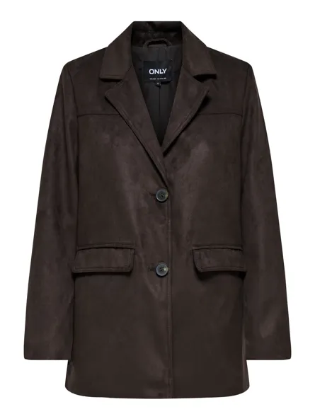 ONLBINE LIFE FAUX SUEDE BLAZER OTW