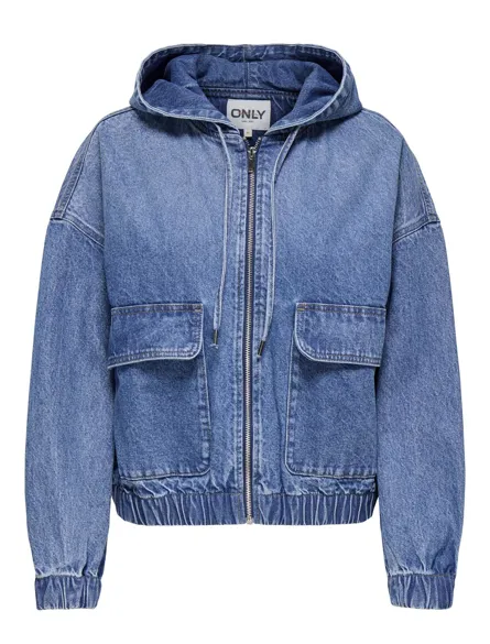 ONLKENZIE L/S DNM JACKET AKM NOOS