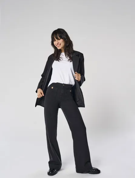 ONLMADELINE HW WD POCKET DNM GUA554 NOOS