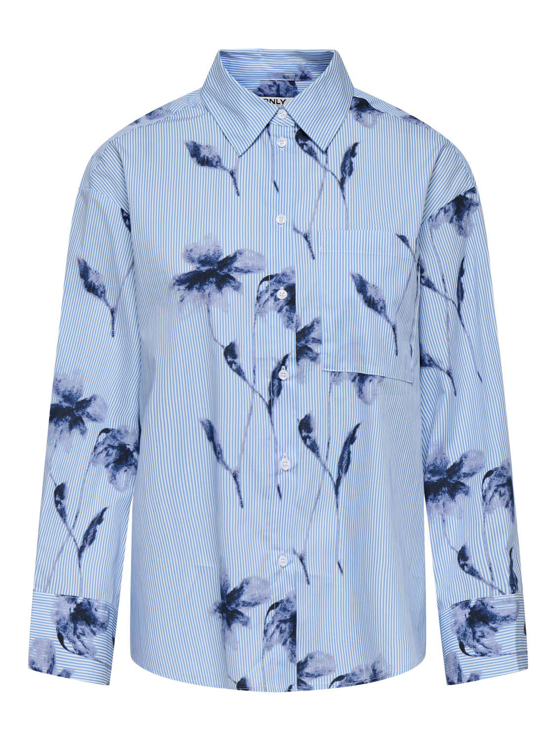 ONLNANO LIFE LS SHIRT WVN