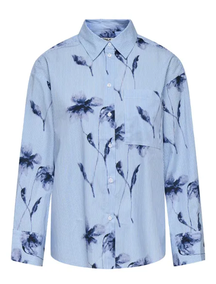 ONLNANO LIFE LS SHIRT WVN