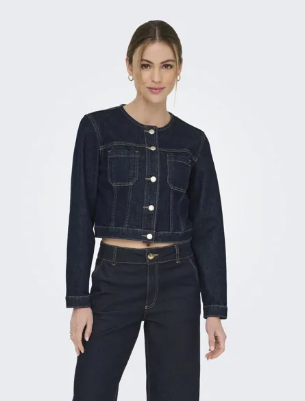 ONLJOANA LS DNM JACKET MAE