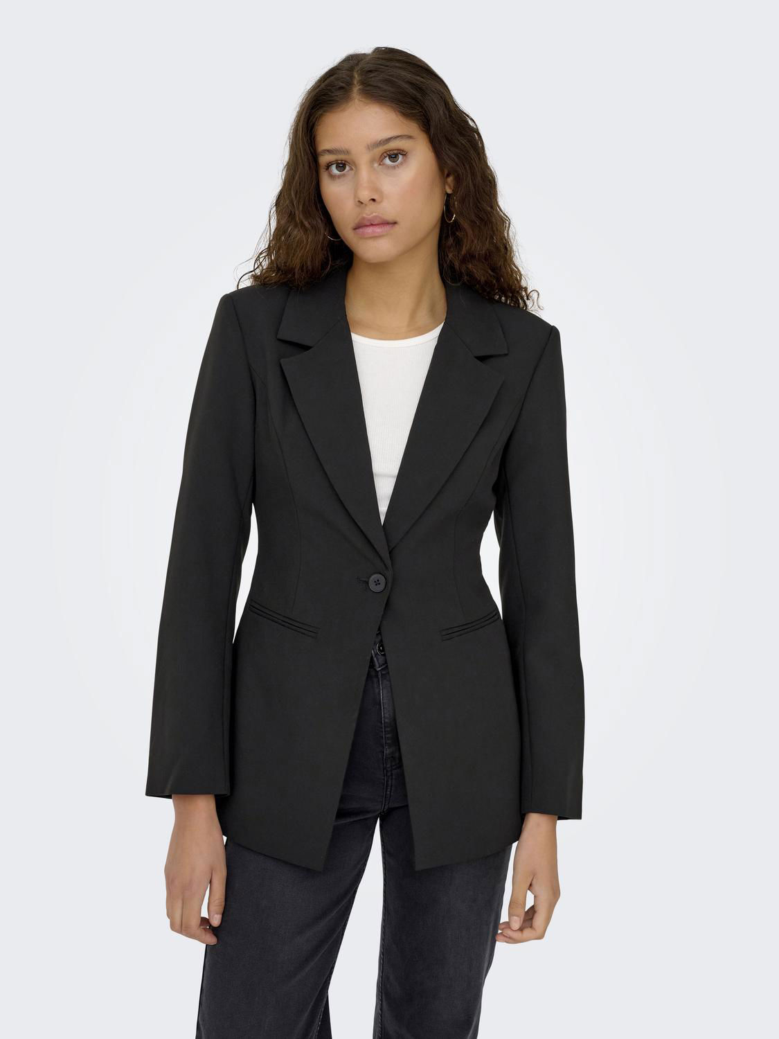ONLRAVEN LIFE L/S SCULPTURE BLAZER TLR