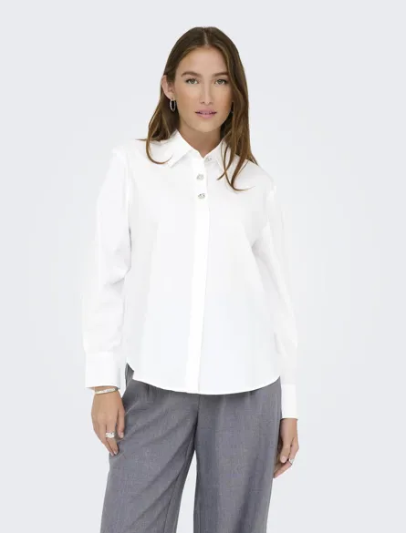 JDYSOHO L/S LOOSE BUTTON SHIRT WVN