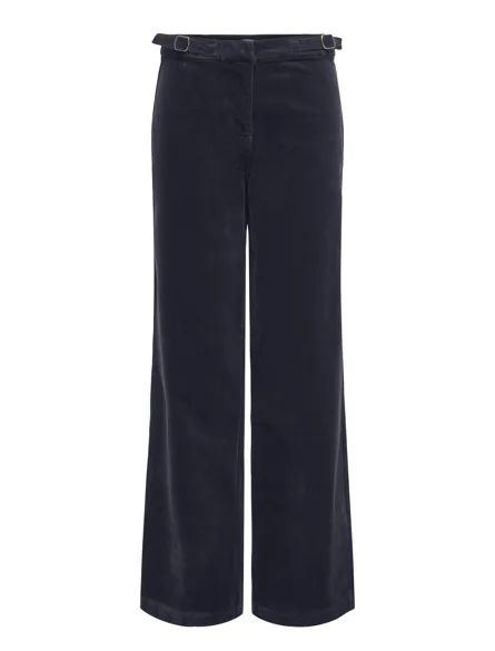 ONLGLOBA HW WIDE CORD PANT TLR