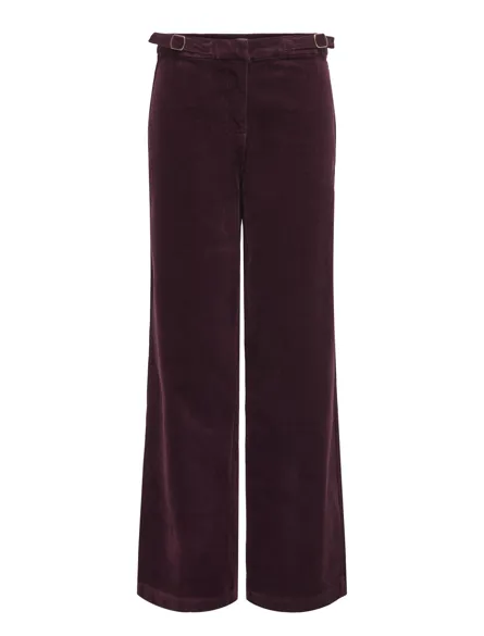 ONLGLOBA HW WIDE CORD PANT TLR